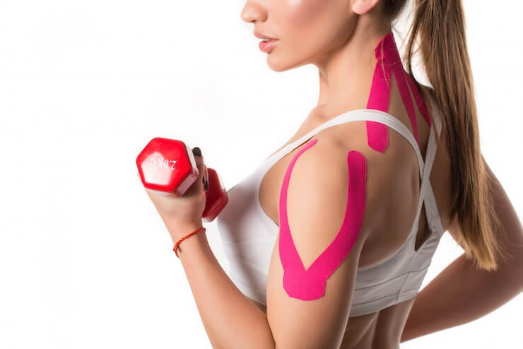 Vendaje neuromuscular - Fisiokinesis Vendaje neuromuscular Fisiokinesis