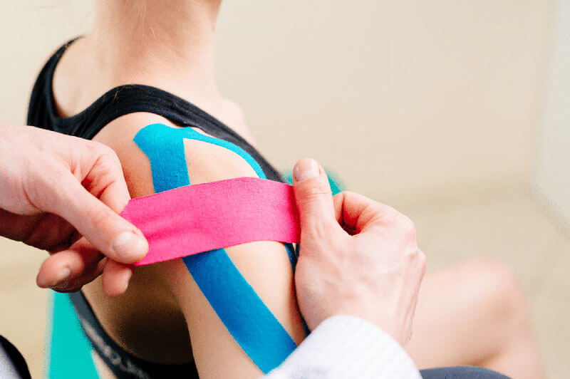 Vendaje neuromuscular en Monterrey Fisiokinesis